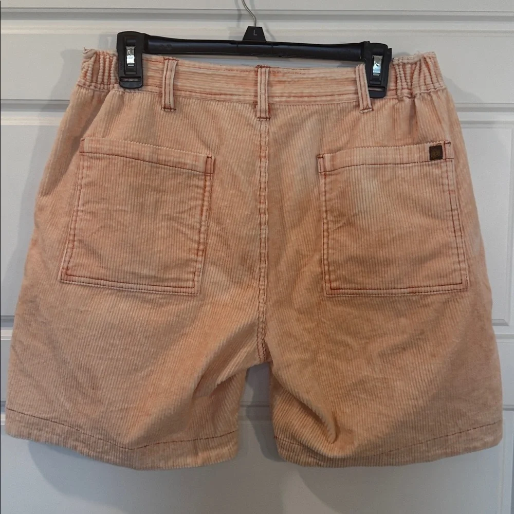 Morning Fog Corduroy Bermuda Shorts Women’s Size medium